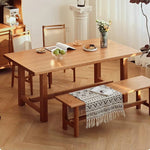 Elegant Natural Cherry Wood Table - Perfect for Modern Interiors hldmz-708