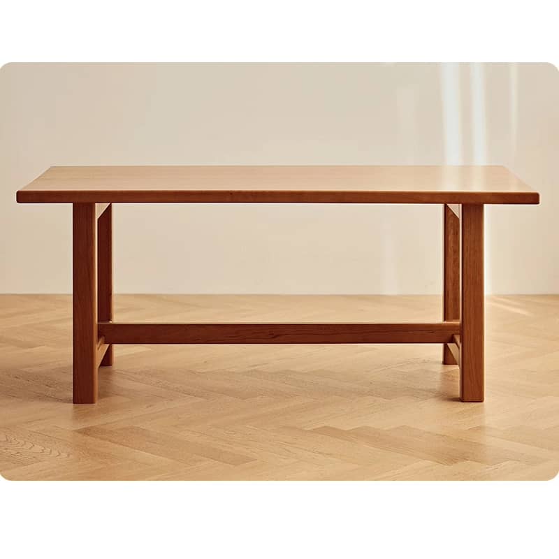 Elegant Natural Cherry Wood Table - Perfect for Modern Interiors hldmz-708