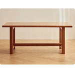 Elegant Natural Cherry Wood Table - Perfect for Modern Interiors hldmz-708