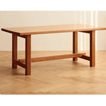 Elegant Natural Cherry Wood Table - Perfect for Modern Interiors hldmz-708
