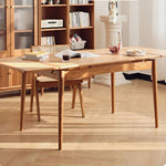 Exquisite Cherry Wood Natural Finish Table - Premium Plywood Construction hldmz-711