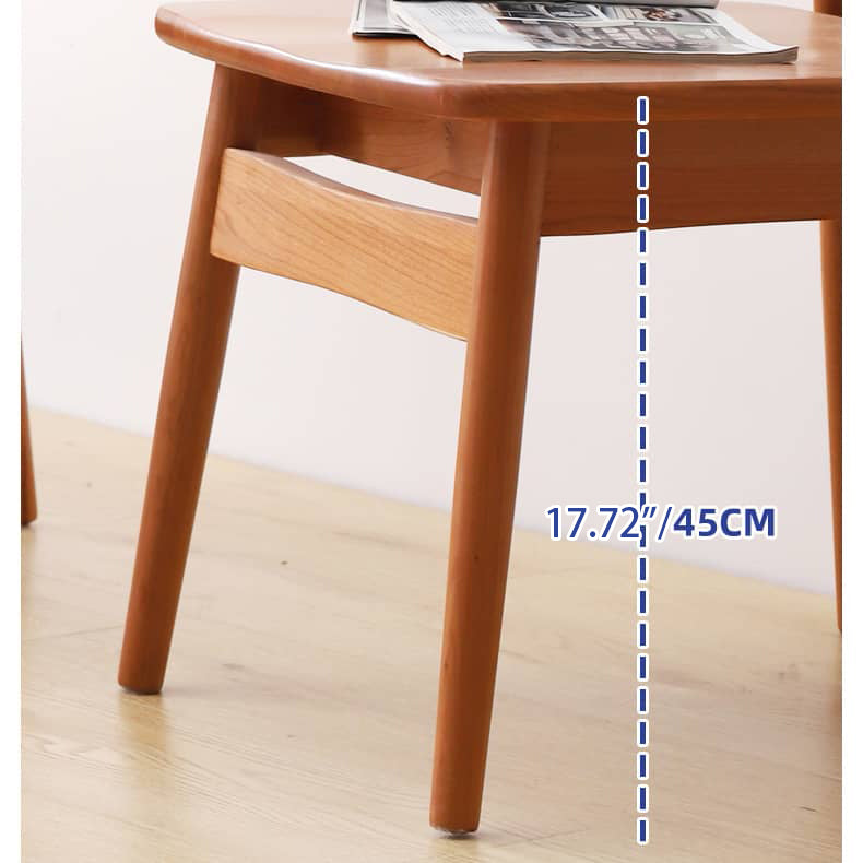 Natural Cherry Wood Chair - Elegant and Durable Seating for Your Home hldmz-714