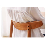 Natural Cherry Wood Chair - Elegant and Durable Seating for Your Home hldmz-714