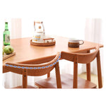 Natural Cherry Wood Chair - Elegant and Durable Seating for Your Home hldmz-714