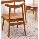Natural Cherry Wood Chair - Elegant and Durable Seating for Your Home hldmz-714