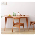 Natural Cherry Wood Chair - Elegant and Durable Seating for Your Home hldmz-714