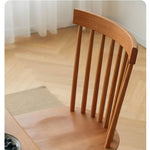 Elegant Cherry Wood Chair in Natural Finish – Timeless Design for Any Space hldmz-715