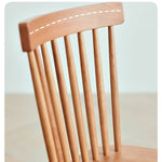Elegant Cherry Wood Chair in Natural Finish – Timeless Design for Any Space hldmz-715