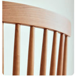 Elegant Cherry Wood Chair in Natural Finish – Timeless Design for Any Space hldmz-715