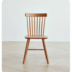 Elegant Cherry Wood Chair in Natural Finish – Timeless Design for Any Space hldmz-715
