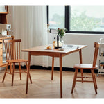 Elegant Cherry Wood Chair in Natural Finish – Timeless Design for Any Space hldmz-715