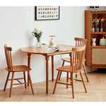 Elegant Cherry Wood Chair in Natural Finish – Timeless Design for Any Space hldmz-715