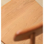 Elegant Natural Wood Chair in Oak and Cherry Finishes – Perfect for Any Room Decor hldmz-716