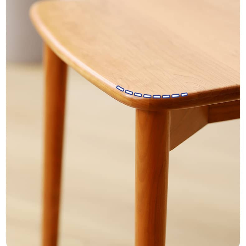 Elegant Natural Wood Chair in Oak and Cherry Finishes – Perfect for Any Room Decor hldmz-716