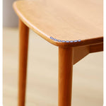 Elegant Natural Wood Chair in Oak and Cherry Finishes – Perfect for Any Room Decor hldmz-716