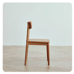 Elegant Natural Cherry Wood Chair for Timeless Home Décor hldmz-718
