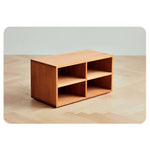 Elegant Cherry Wood Cabinet with Plywood and Glass Accents - Stylish Storage Solution hldmz-729