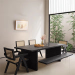 Stylish Ash Wood & Rattan Weave Chair – Modern Elegance for Your Home hlxl-4402