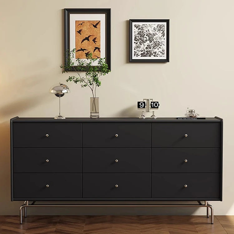 Sleek Cherry Wood Cabinet with Modern Design - Perfect for Stylish Interiors hlxl-4408