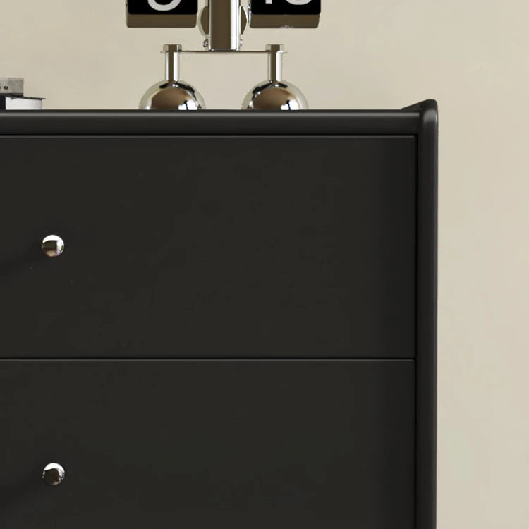 Sleek Cherry Wood Cabinet with Modern Design - Perfect for Stylish Interiors hlxl-4408