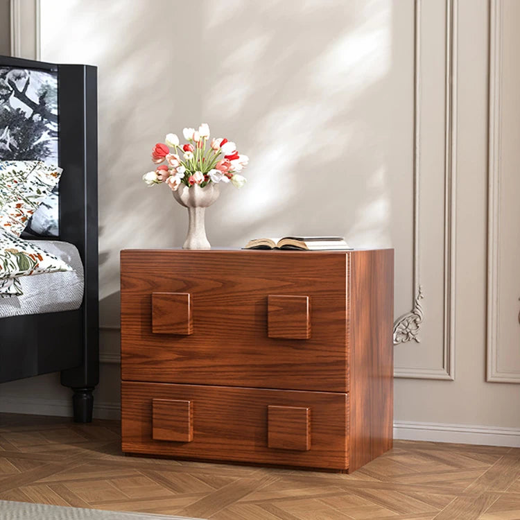 Stylish Ash Wood Cabinet with Modern Handles - Perfect for Elegant Home Storage hlxl-4410