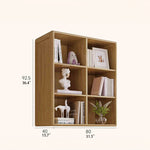 Sleek Multi-Layer Glass & Aluminum Cabinet for Modern Interiors hlxl-4414