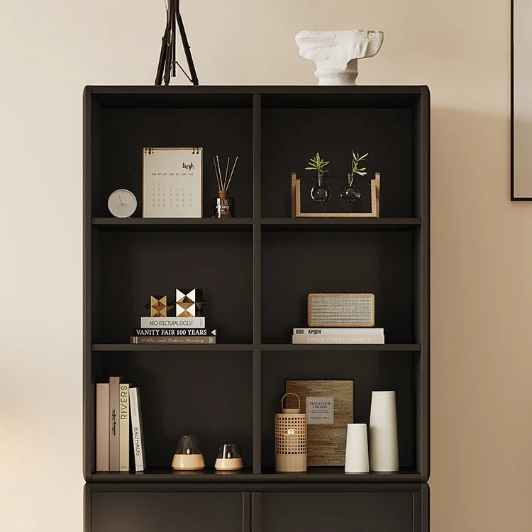 Sleek Multi-Layer Glass & Aluminum Cabinet for Modern Interiors hlxl-4414