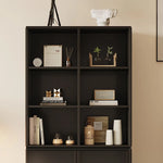 Sleek Multi-Layer Glass & Aluminum Cabinet for Modern Interiors hlxl-4414