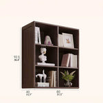 Sleek Multi-Layer Glass & Aluminum Cabinet for Modern Interiors hlxl-4414