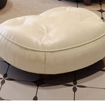 **Luxurious Pine Leather Sofa with Down Feather Cushioning - Stylish Modern Design for Ultimate Comfort** hly-3033