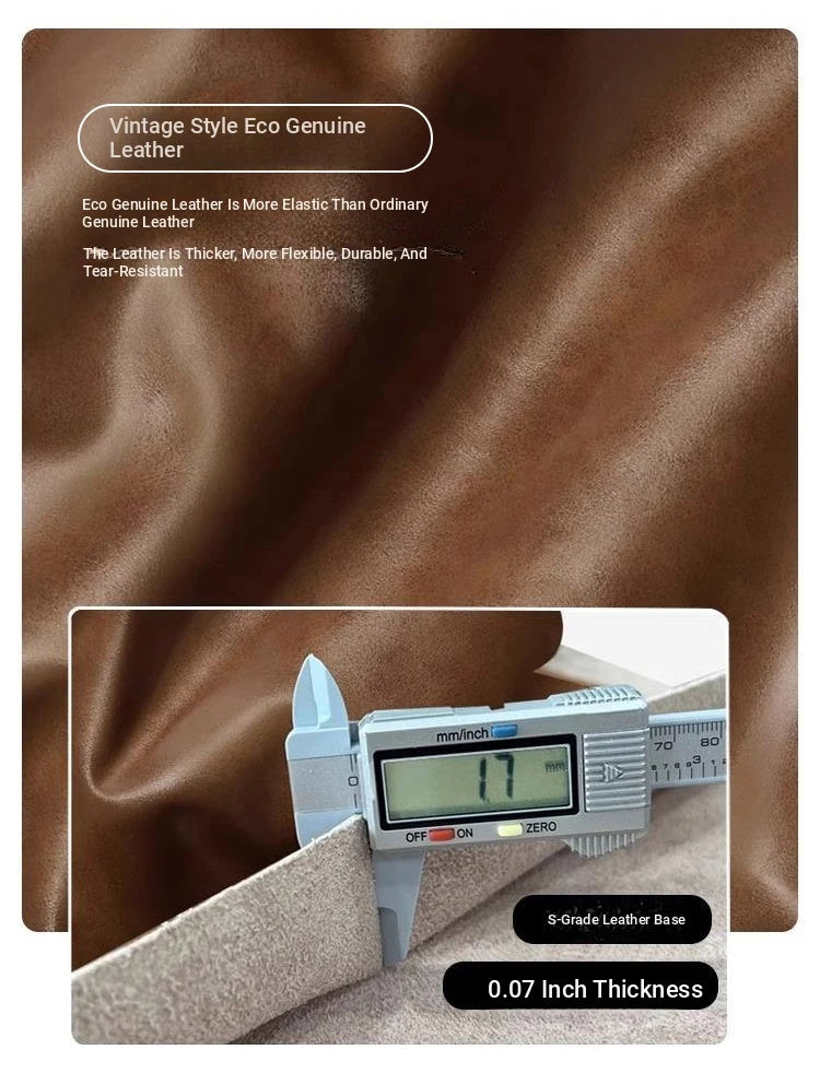 **Luxurious Pine Leather Sofa with Down Feather Cushioning - Stylish Modern Design for Ultimate Comfort** hly-3033