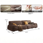 Luxurious Pine Down Techno Fabric Sofa – Stylish Comfort for Modern Living Rooms hly-3035