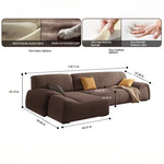 Luxurious Pine Down Techno Fabric Sofa – Stylish Comfort for Modern Living Rooms hly-3035