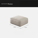 Elegant Pine Solid Wood Sofa with Cotton Stuffing & Techno Fabric – Modern Comfort for Your Living Room hly-3036