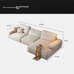 Elegant Pine Solid Wood Sofa with Cotton Stuffing & Techno Fabric – Modern Comfort for Your Living Room hly-3036