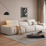 Elegant Pine Solid Wood Sofa with Cotton Stuffing & Techno Fabric – Modern Comfort for Your Living Room hly-3036