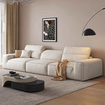 Elegant Pine Solid Wood Sofa with Cotton Stuffing & Techno Fabric – Modern Comfort for Your Living Room hly-3036