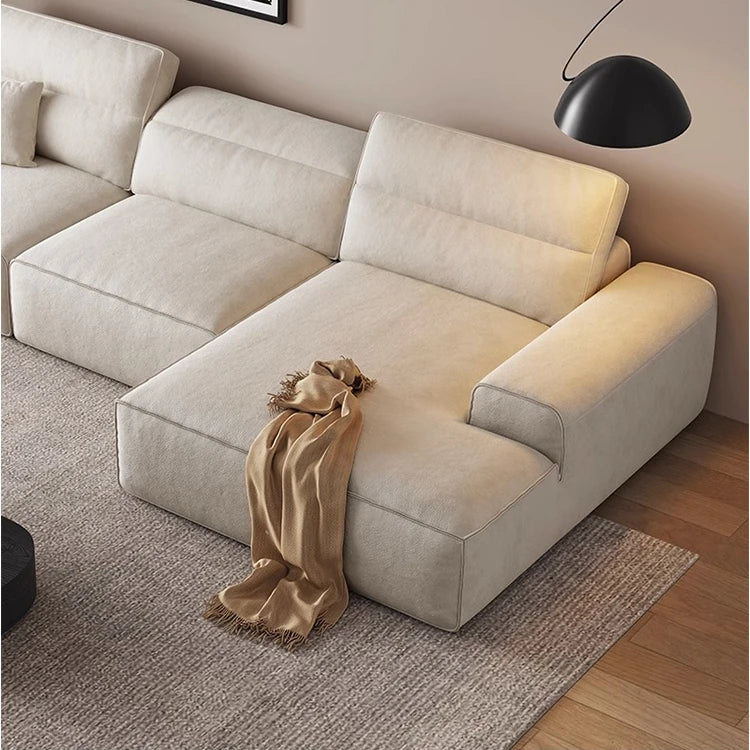 Elegant Pine Solid Wood Sofa with Cotton Stuffing & Techno Fabric – Modern Comfort for Your Living Room hly-3036