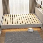 Modern Wooden Slat Bed Frame - Minimalist Design for Cozy Bedrooms hlyj-3140