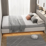 Modern Wooden Slat Bed Frame - Minimalist Design for Cozy Bedrooms hlyj-3140