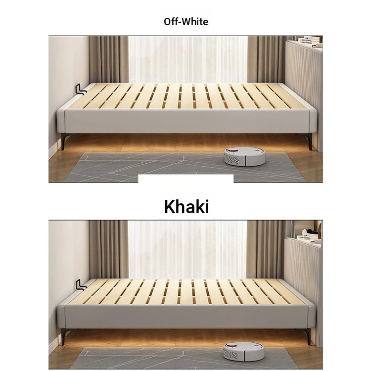 Modern Wooden Slat Bed Frame - Minimalist Design for Cozy Bedrooms hlyj-3140