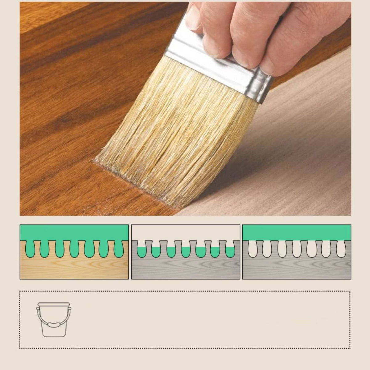 Charming Rubber Wood Pine Bed Frame in Natural Finish - Perfect for Any Bedroom Decor hmak-241