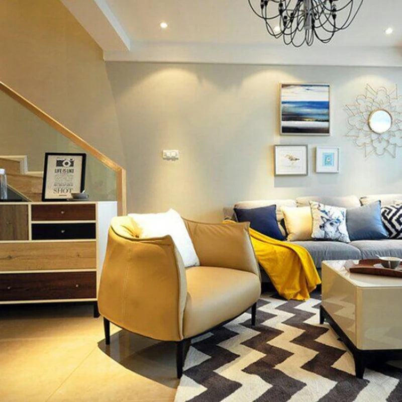 Stylish Scratch-Resistant Fabric Chair for Modern Living Rooms - Luxurious Comfort & Chic Design hmr-4765