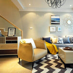 Stylish Scratch-Resistant Fabric Chair for Modern Living Rooms - Luxurious Comfort & Chic Design hmr-4765