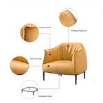 Stylish Scratch-Resistant Fabric Chair for Modern Living Rooms - Luxurious Comfort & Chic Design hmr-4765