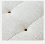 Luxury Convertible Lounge Chair with Soft Chenille Techno Fabric - Perfect for Relaxation and Sleep hmr-4767