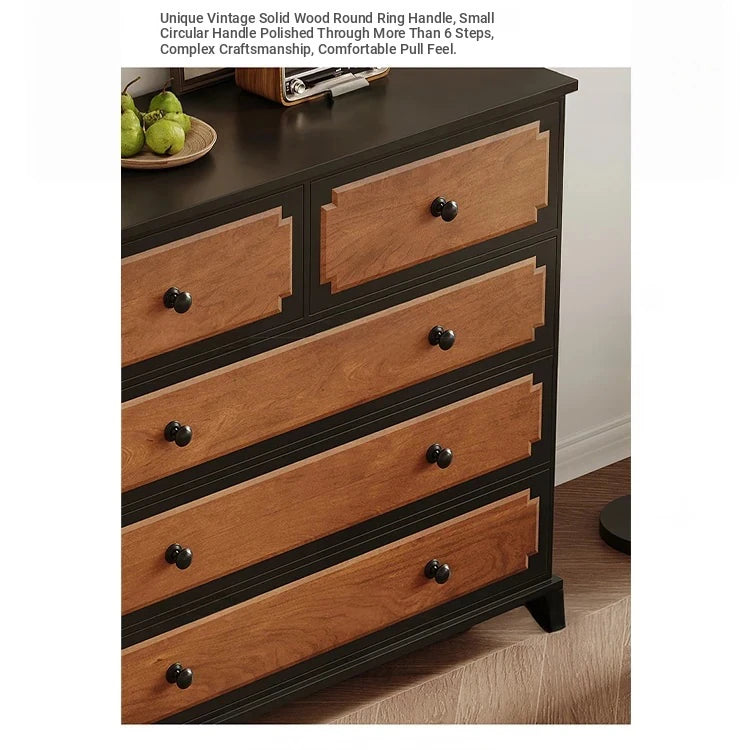 Elegant Ash Wood Cabinet with Modern Design - Stylish Storage Solution for Any Room hmr-4771