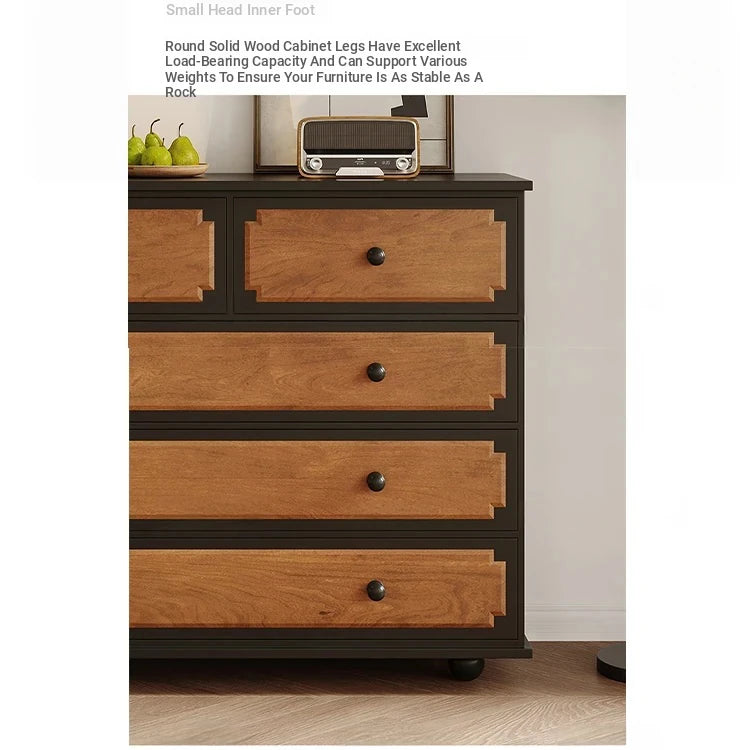Elegant Ash Wood Cabinet with Modern Design - Stylish Storage Solution for Any Room hmr-4771