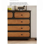 Elegant Ash Wood Cabinet with Modern Design - Stylish Storage Solution for Any Room hmr-4771