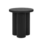 Modern Pine Coffee Table – Stylish Round Accent Table for Living Room & Bedroom hmr-4772